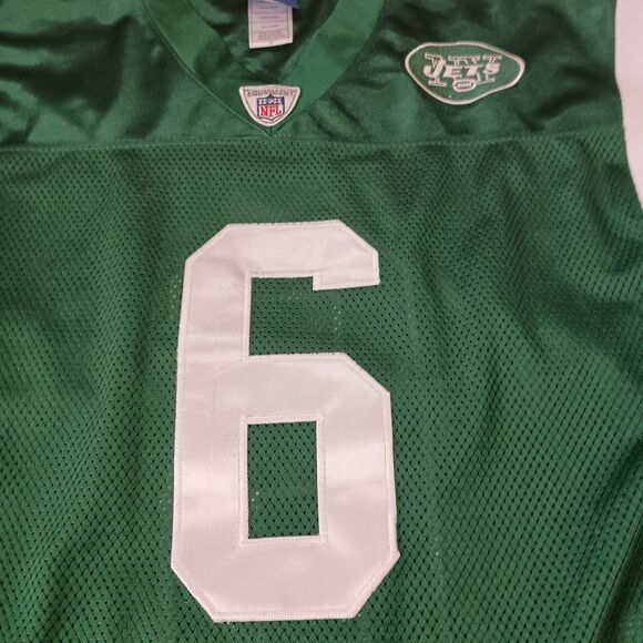 Mark Sanchez #6 Jersey New York Jets Stitched Size 48 - Picture 3 of 7